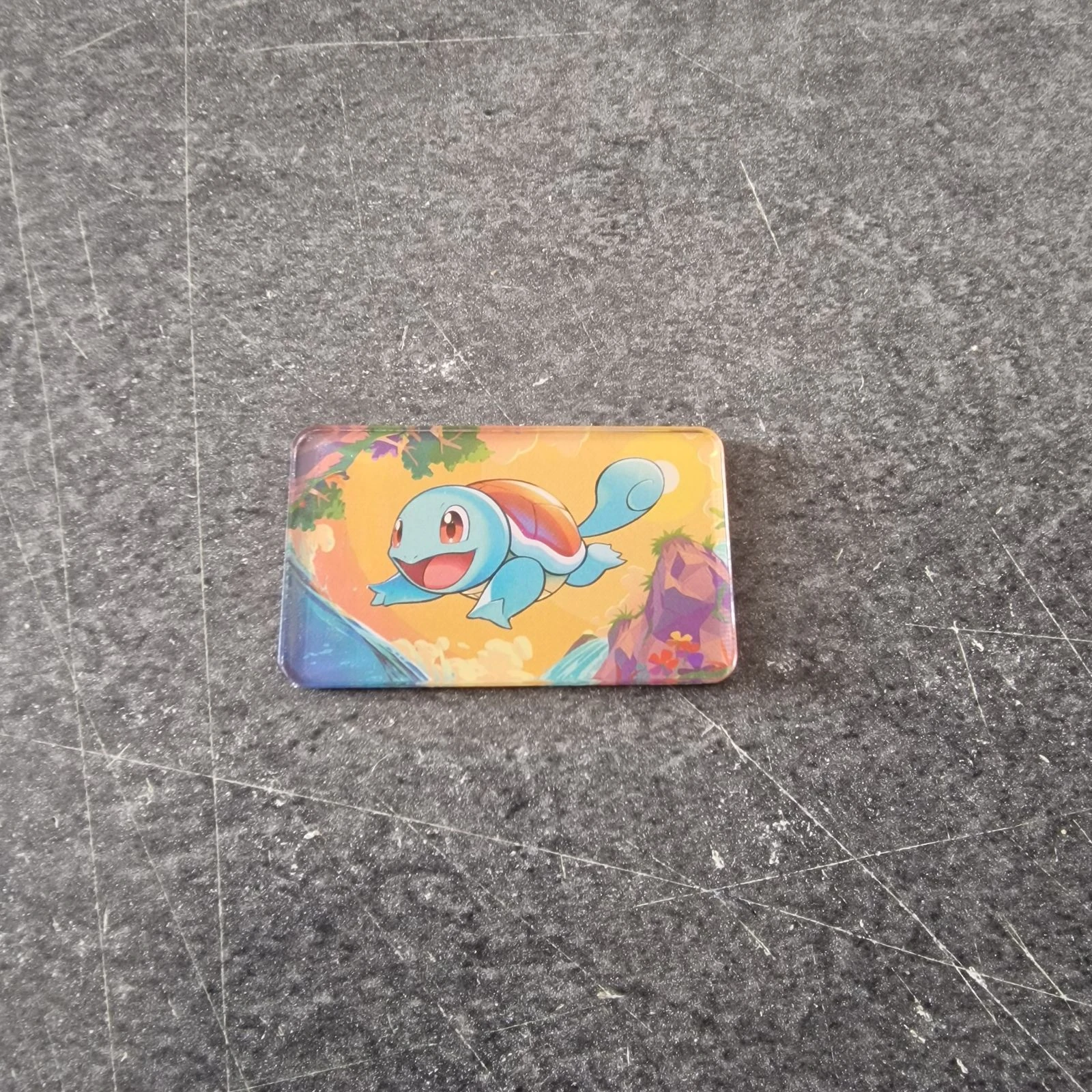 Magnet pokemon carapuce 
